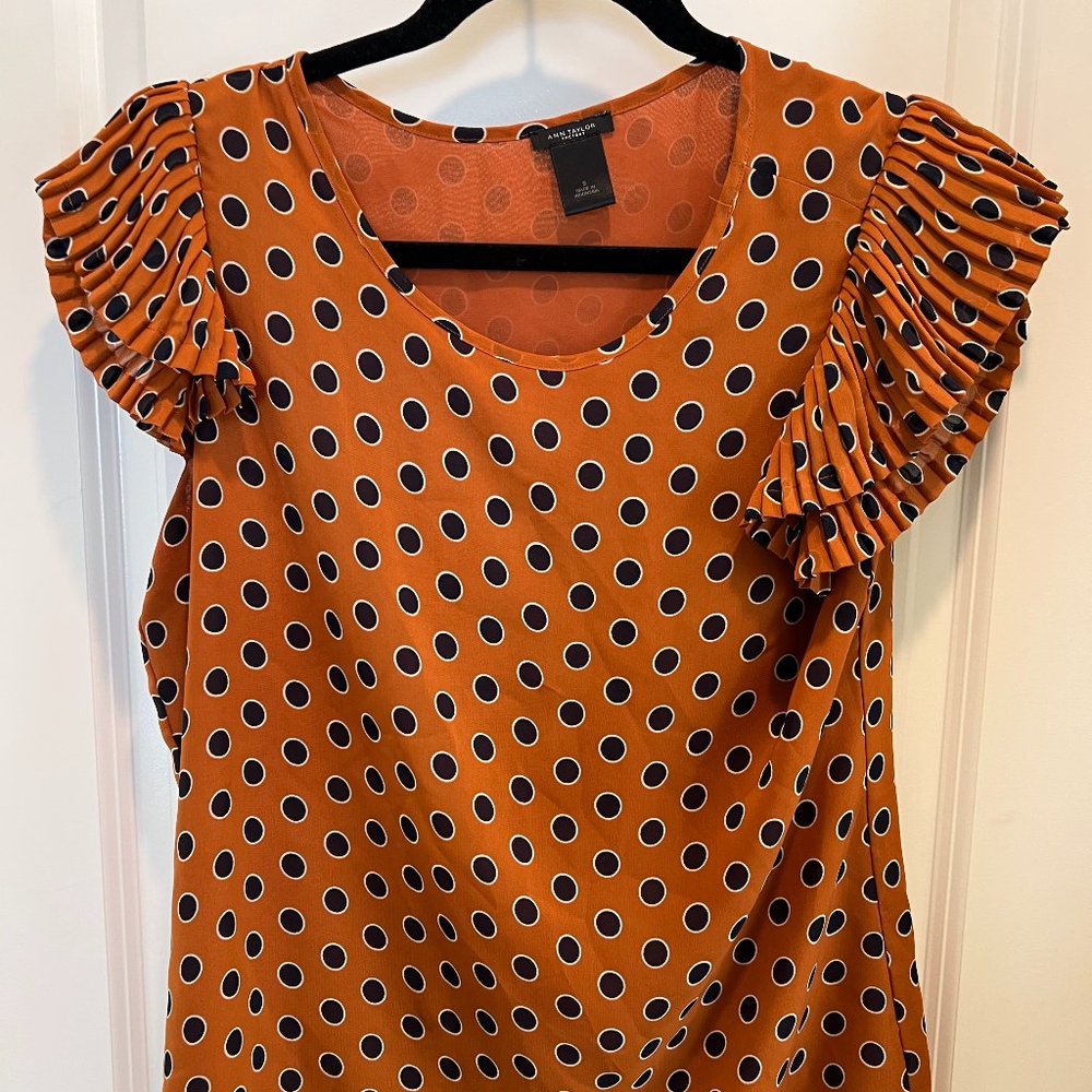 Ann Taylor Sleeveless Blouse